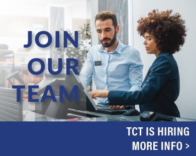 TCT is hiring - Careers at TCT
