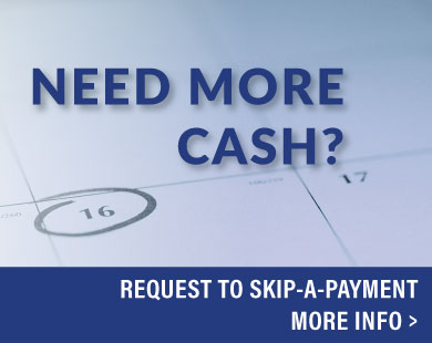 Request to skip your qualified loan payment in Nov. or Dec.