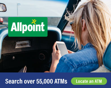 Locate an Allpoint ATM