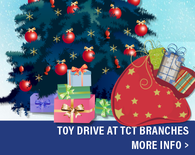 Toy Drive at TCT Branches