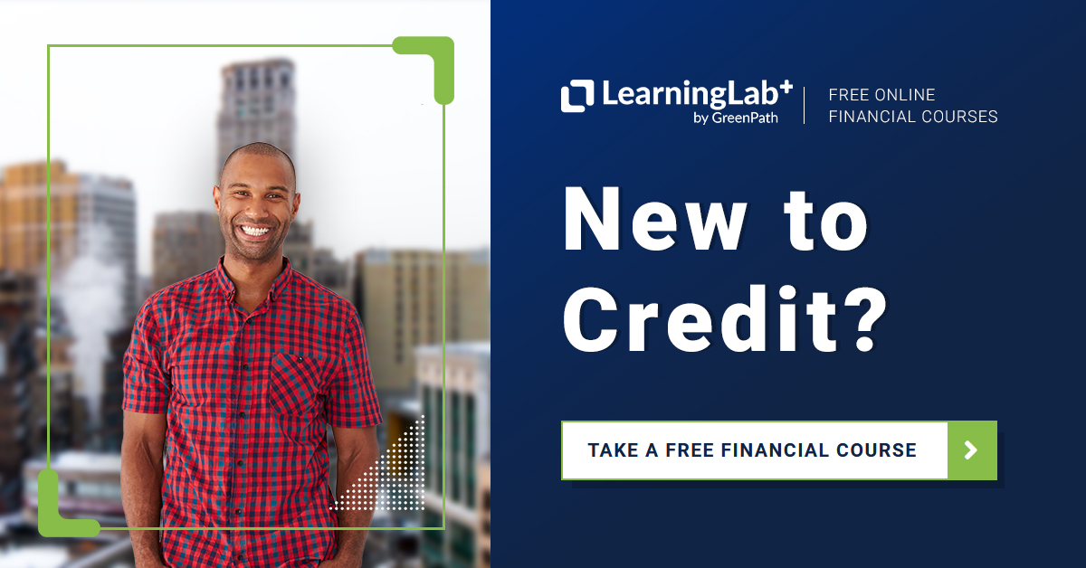 New to Credit? Take a free financial course