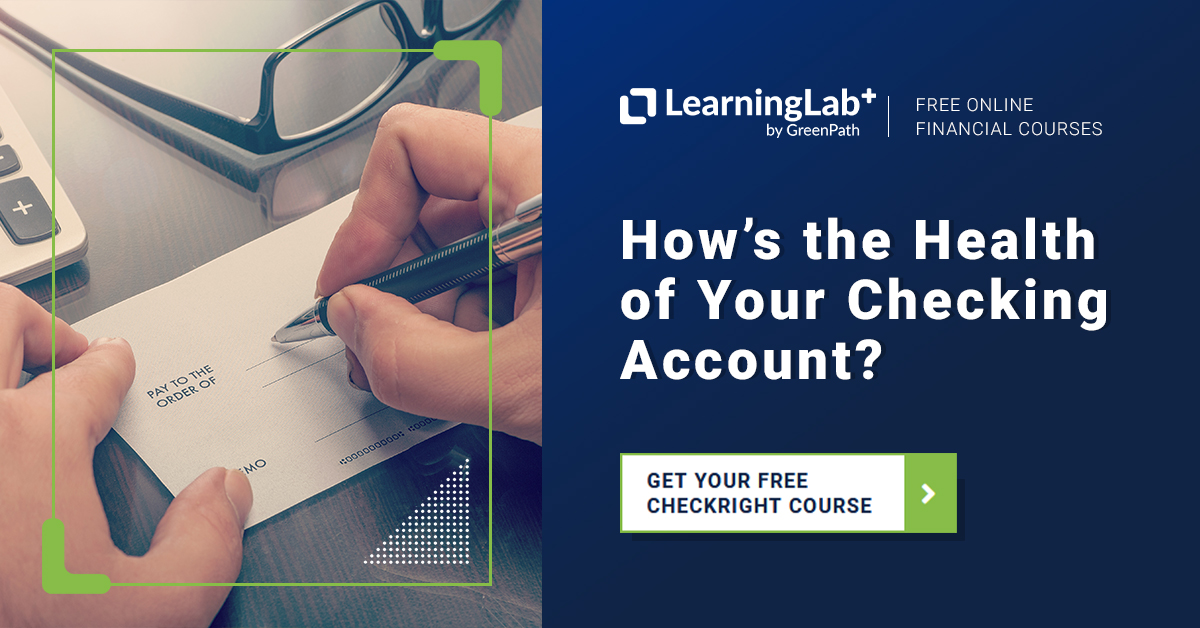 How's the Health of Your Checking Account? Get Your Free CheckRight Course