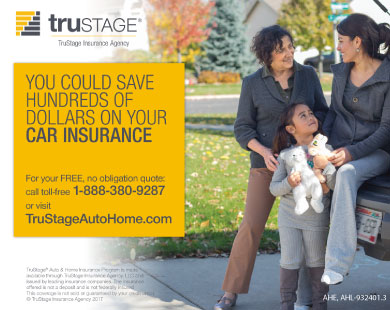 TruStage Insurance Discount - Learn More
