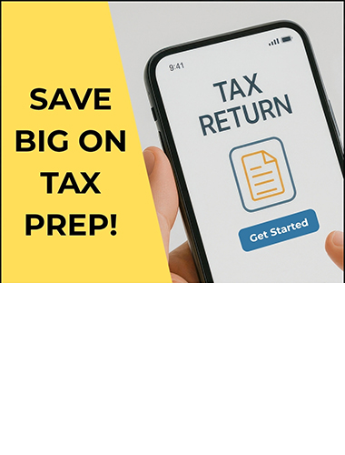 phone with tax return