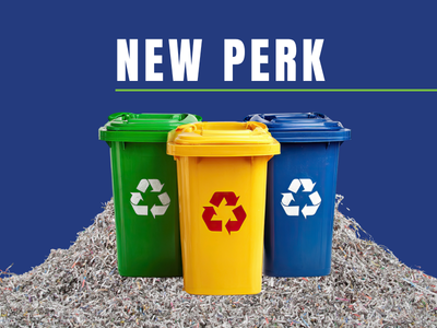 In-Branch Shred Bins Coming Soon