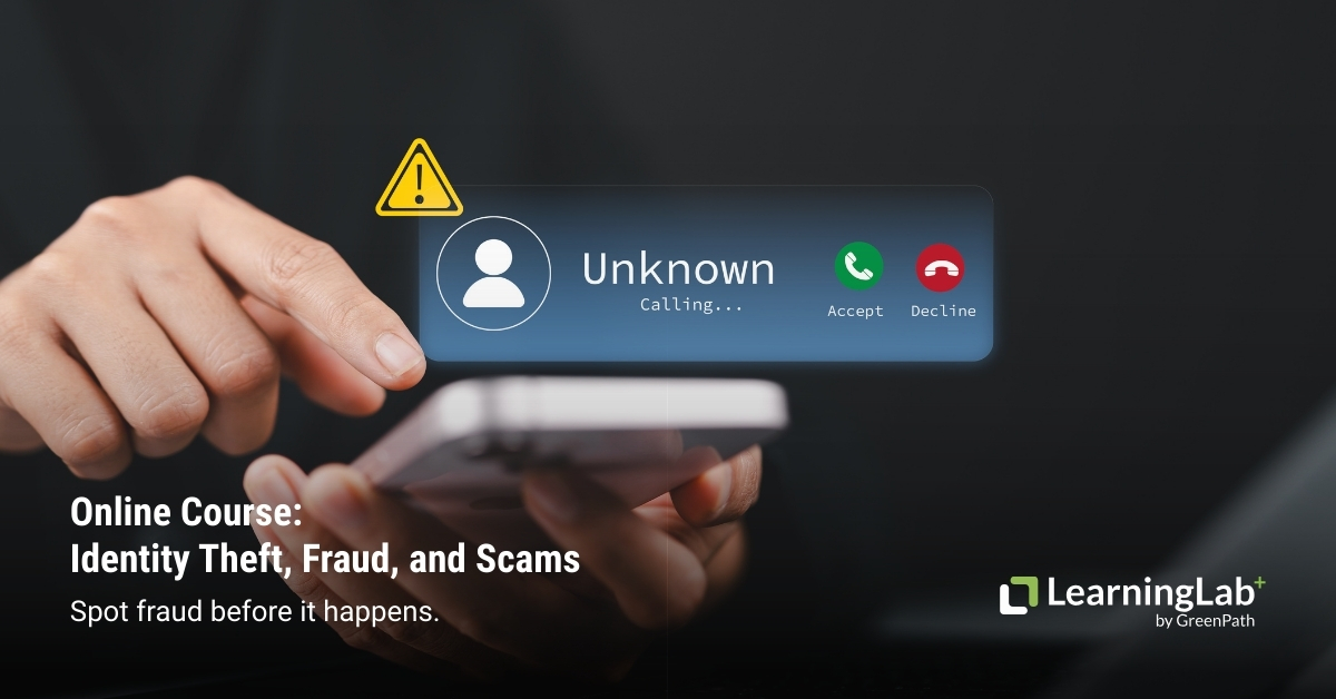 Online Course Identity Theft, Scams and Fraud