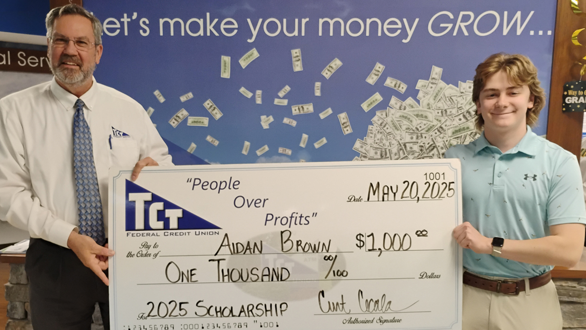 Aidan Brown, Queensbury High School