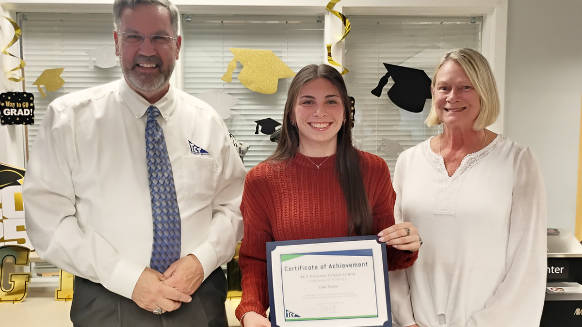 Claire Toleman, Cambridge Central School