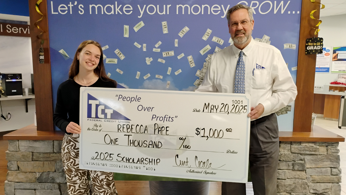 Rebecca Pape, Lake George High School