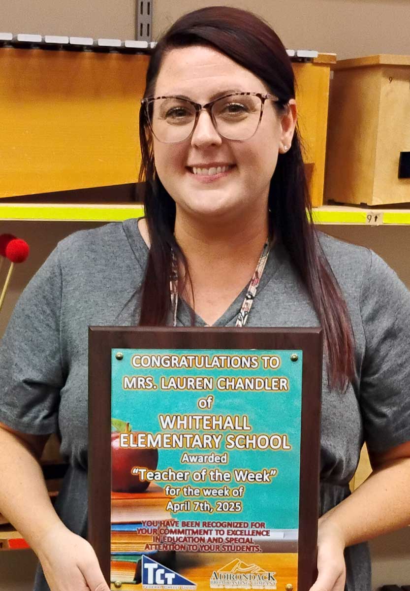 Mrs. Lauren Chandler, Music Teacher at Whitehall Elementary School