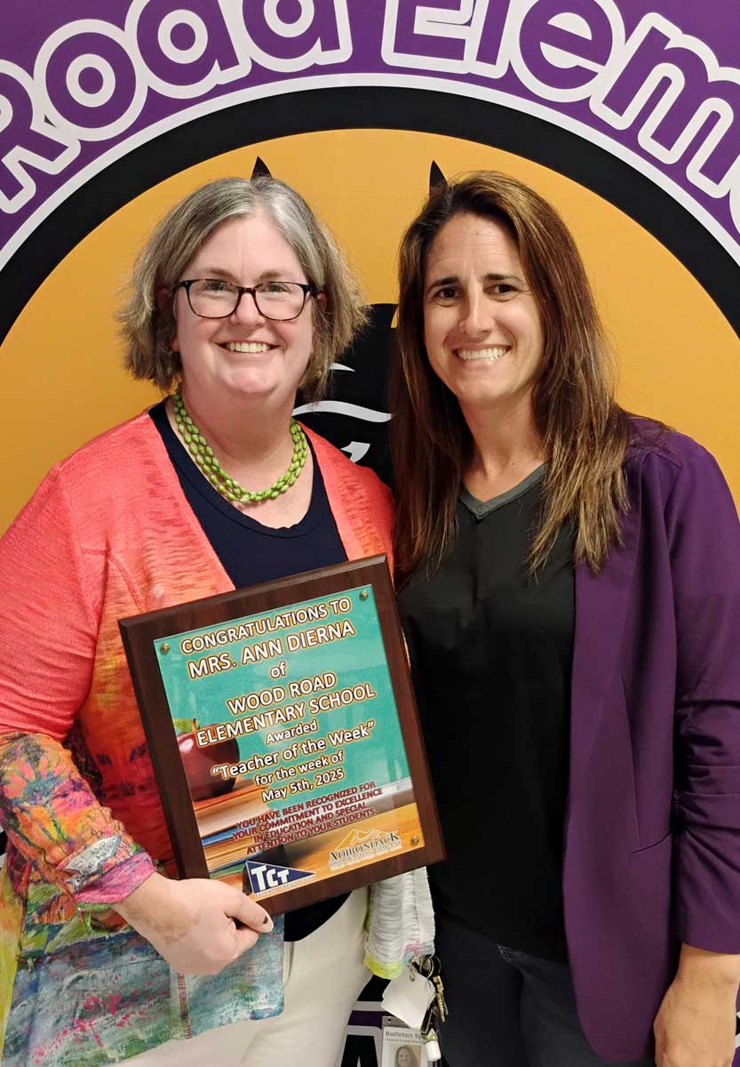 Mrs. Ann Dierna, Reading Teacher at Wood Road Elementary School in Ballston Spa
