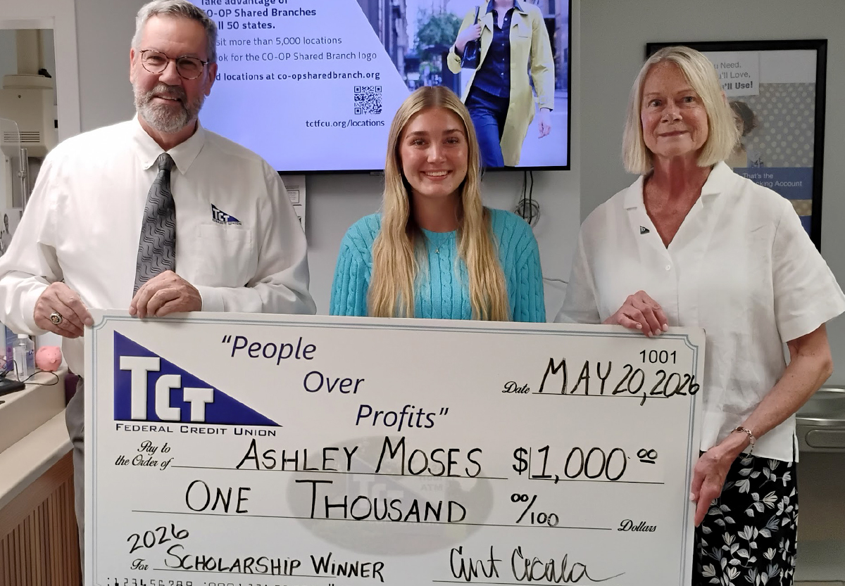 2026 TCT Scholar, Ashley Moses