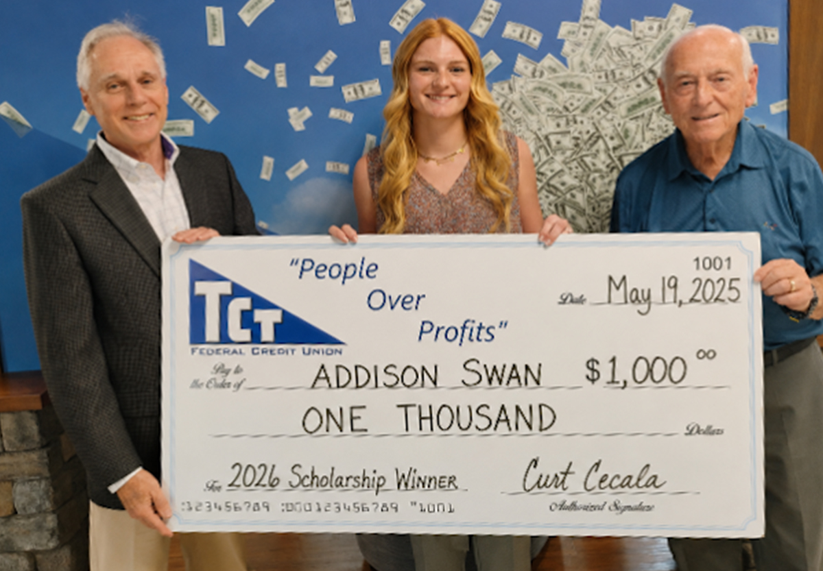 2026 TCT Scholar, Addison Swan