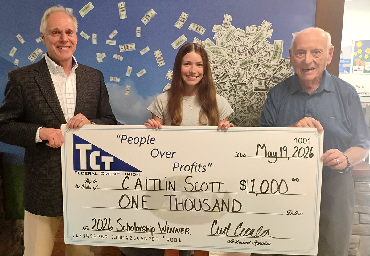 2026 TCT Scholar, Caitlin Scott