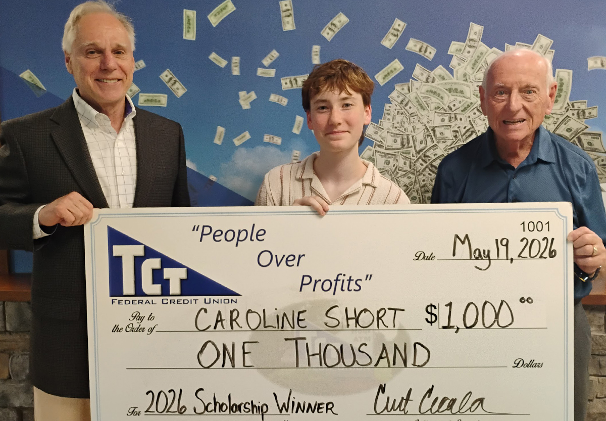 2026 TCT Scholar, Caroline Short