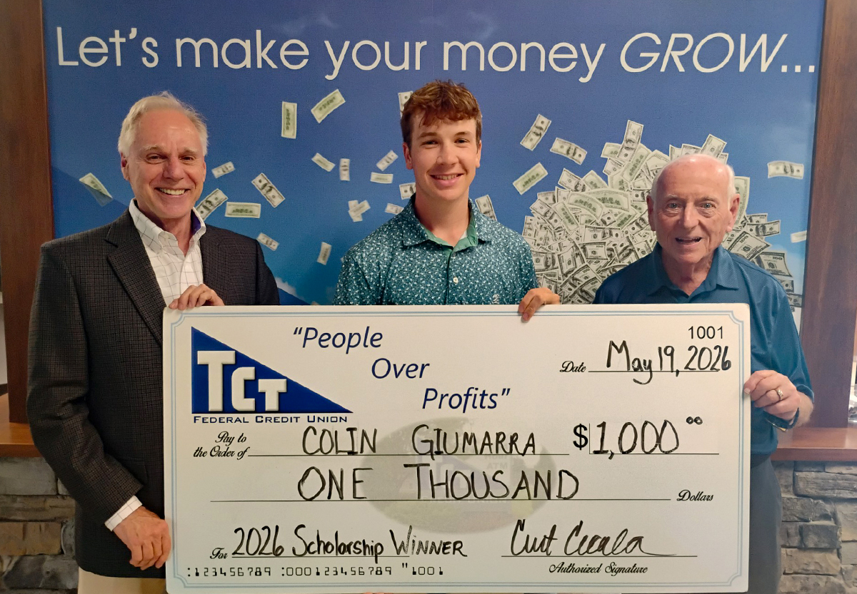2026 TCT Scholar, Colin Giumarra