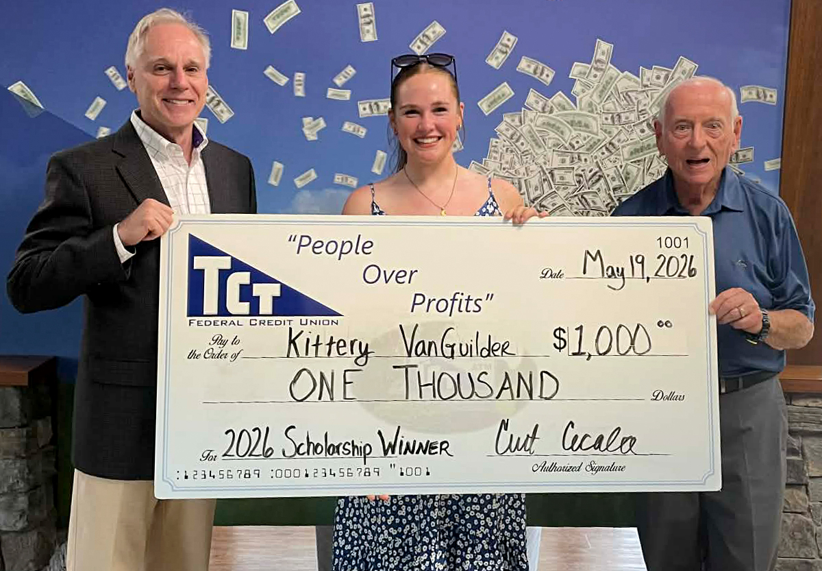 2026 TCT Scholar, Kittery VanGuilder