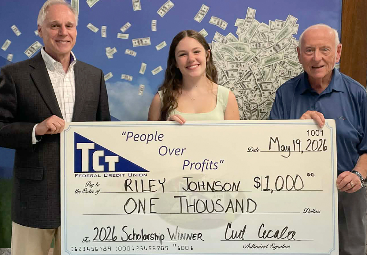 2026 TCT Scholar, Riley Johnson