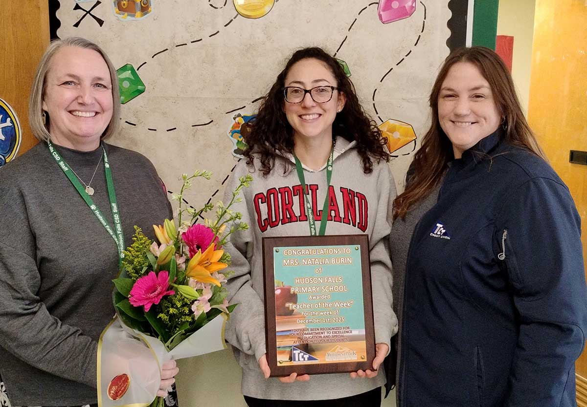 Mrs. Natalia Burin, a Second-Grade Teacher at Hudson Fallsâ?? Primary School