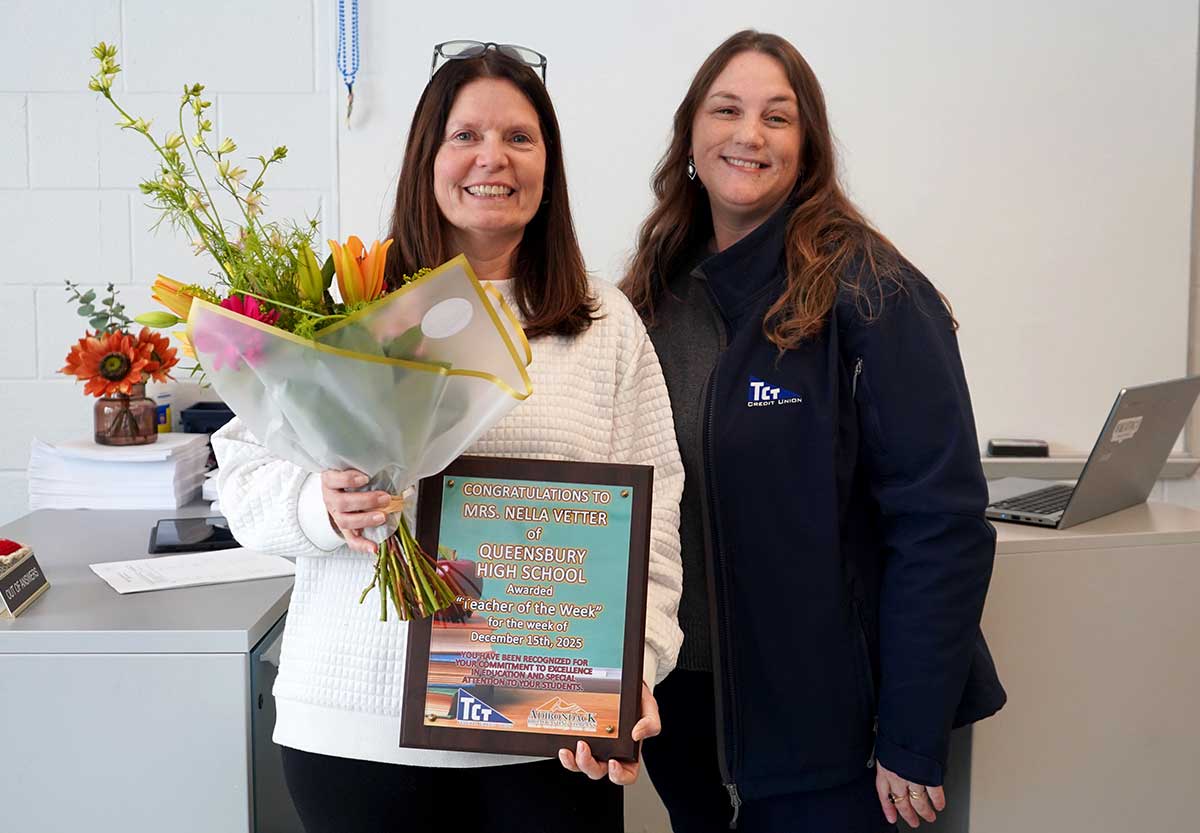 Mrs. Nella Vetter, Math Teacher at the Queensbury High School