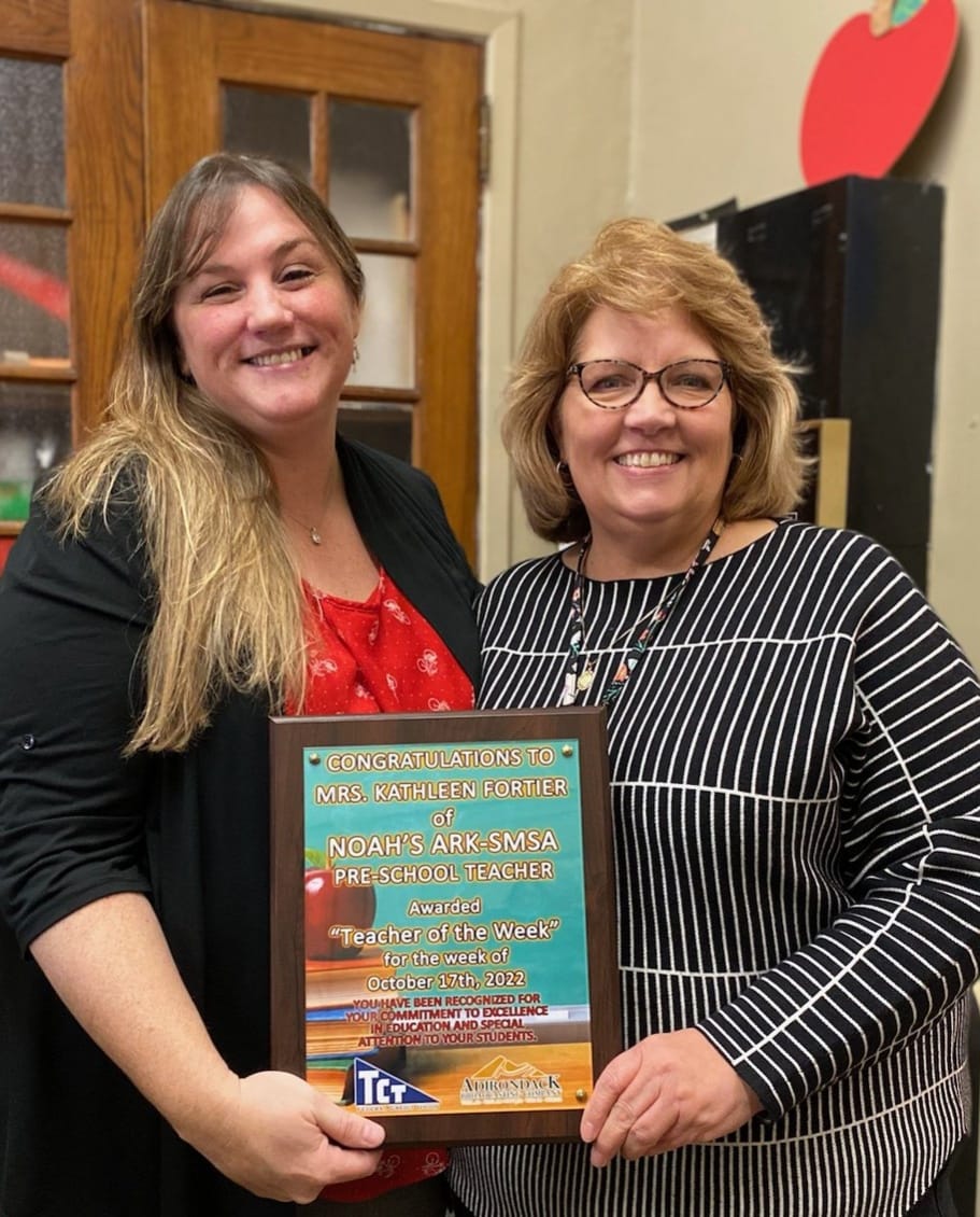 Mrs. Kathleen Fortier - St. Alphonsus Regional Catholic School in Glens Falls