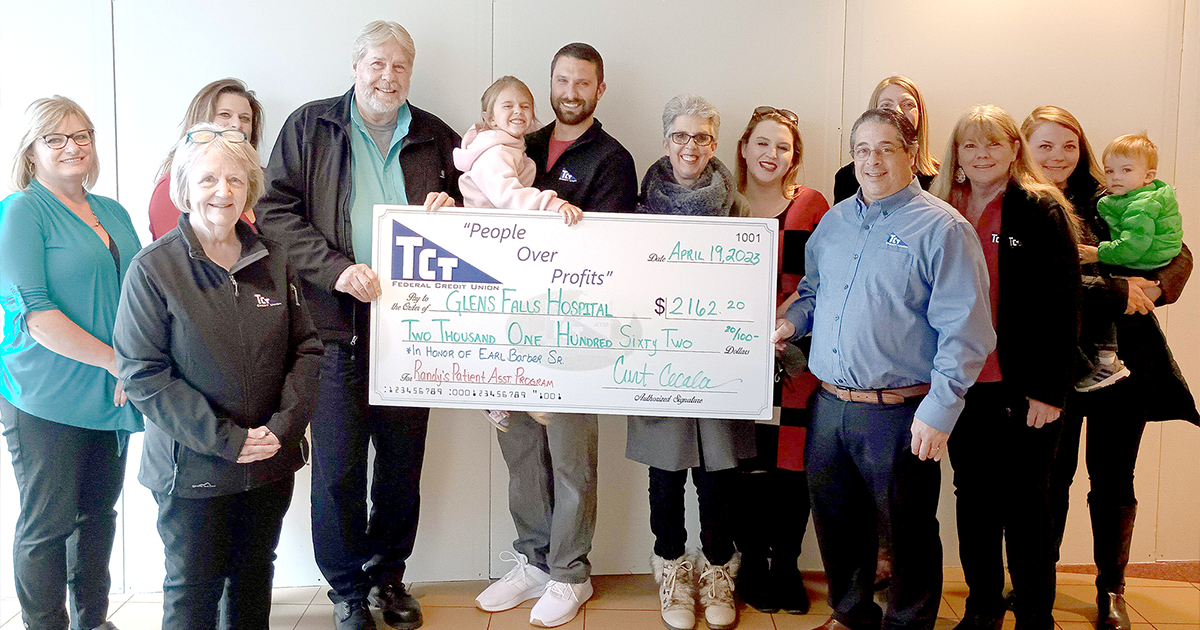 CR Wood Cancer Center Donation