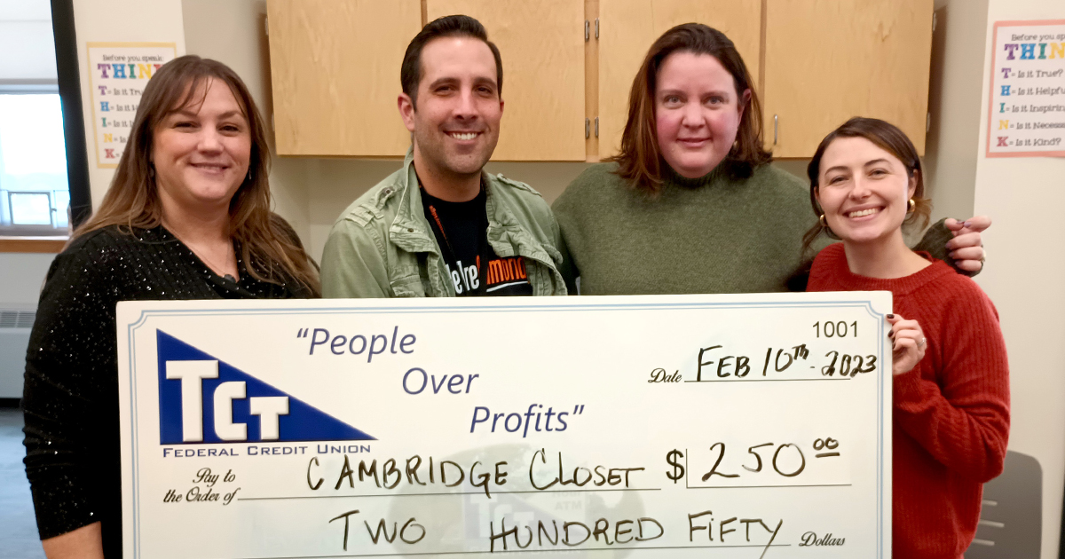 Cambridge Closet Donation