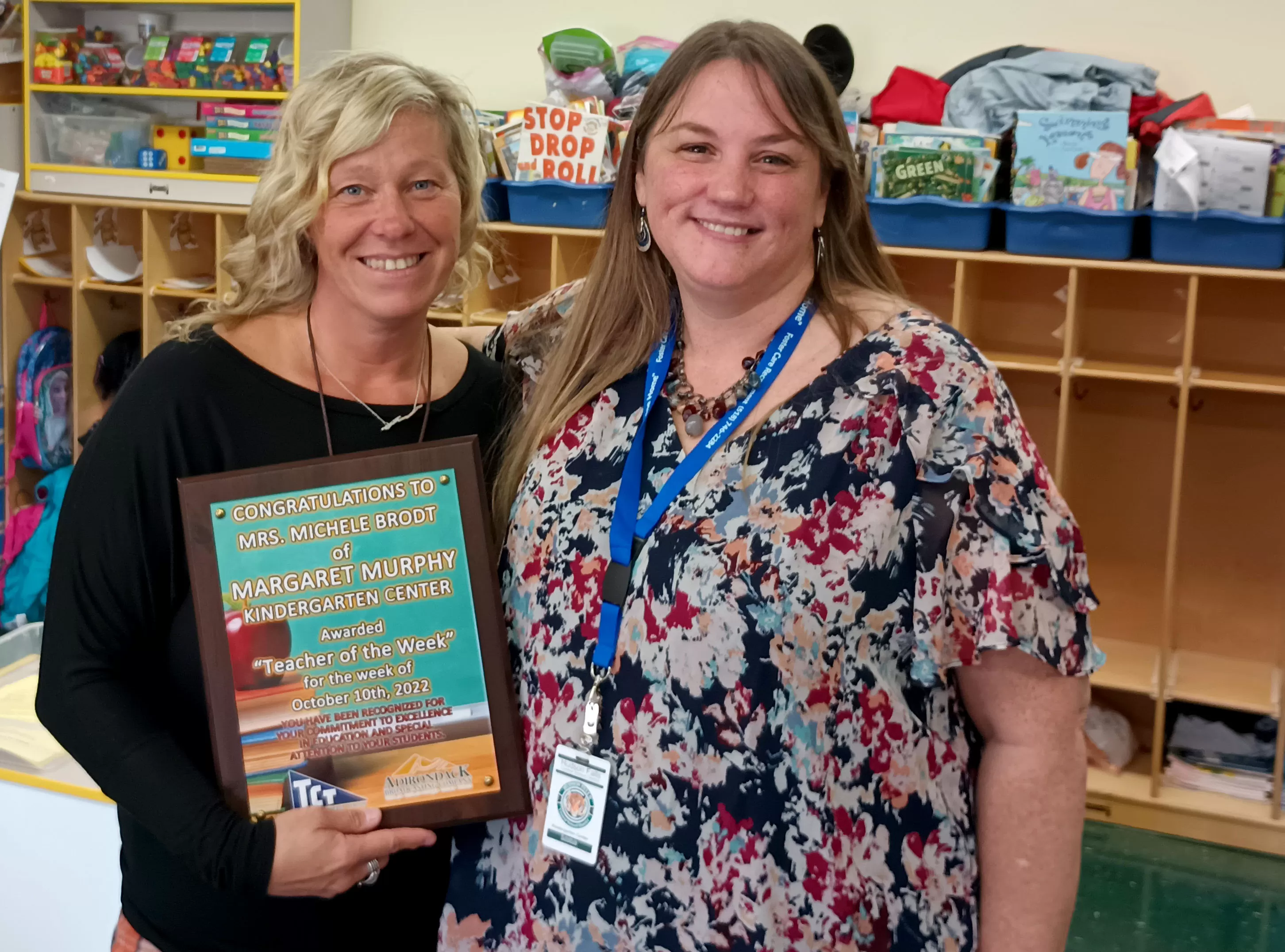 Mrs. Michele Brodt - Margaret M. Murphy Kindergarten Center