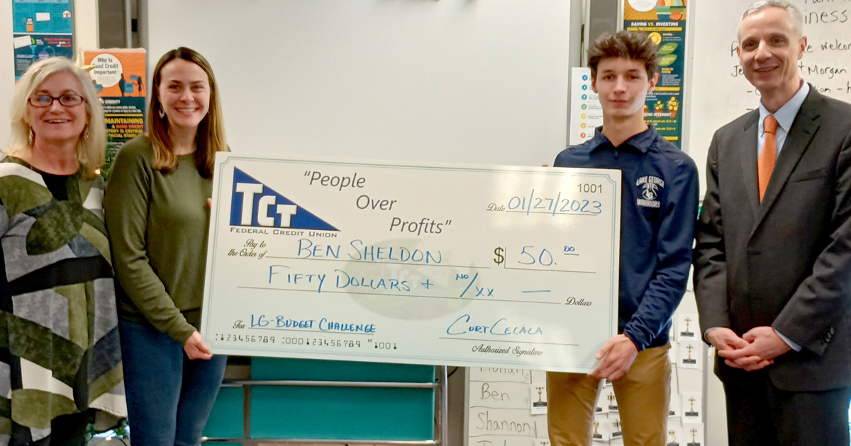 Lake George Budget Challenge - Ben