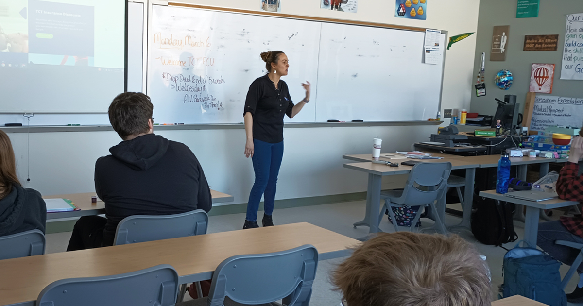 Financial Education Classroom Presentation
