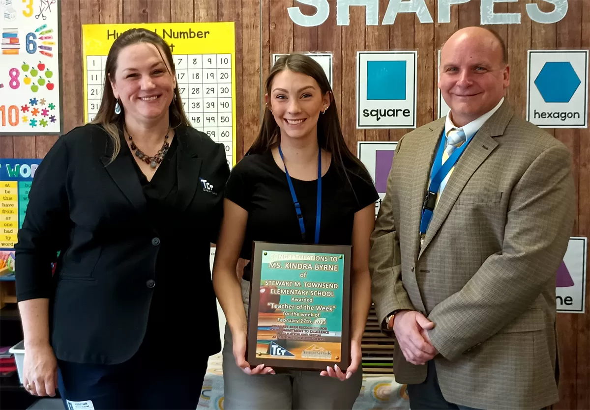 Ms. Kindra Byrne - The Stewart M. Townsend Elementary School