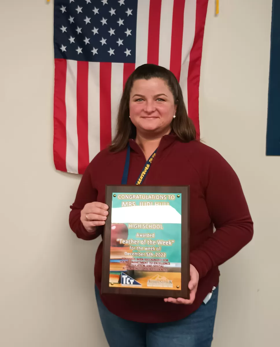 Mrs. Judi Hull - Warrensburg Junior-Senior High School