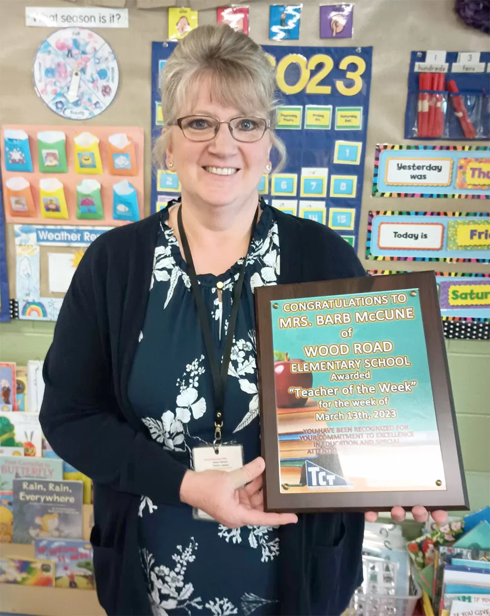 Mrs. Barb McCune - Wood Road Elementary School in Ballston Spa