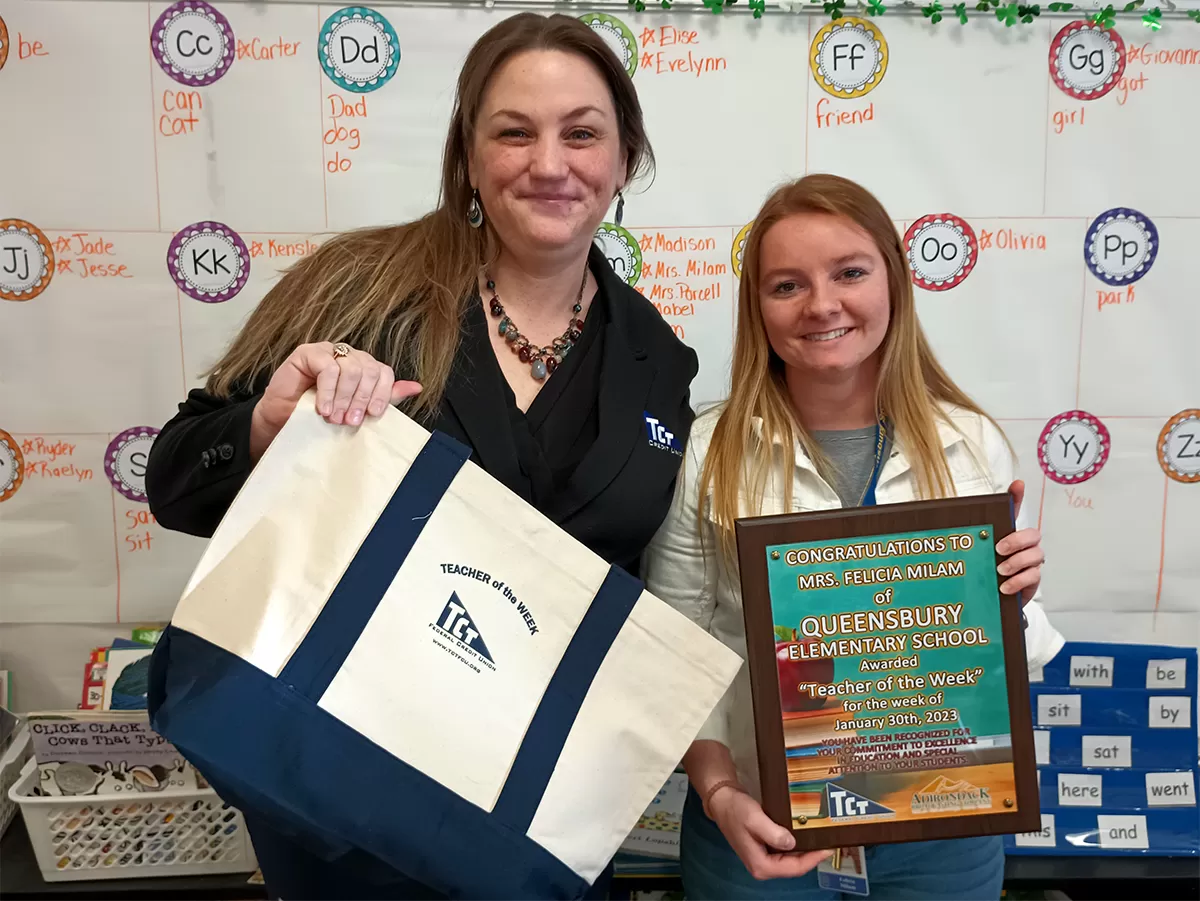 Mrs. Felicia Milam - Queensbury Elementary School