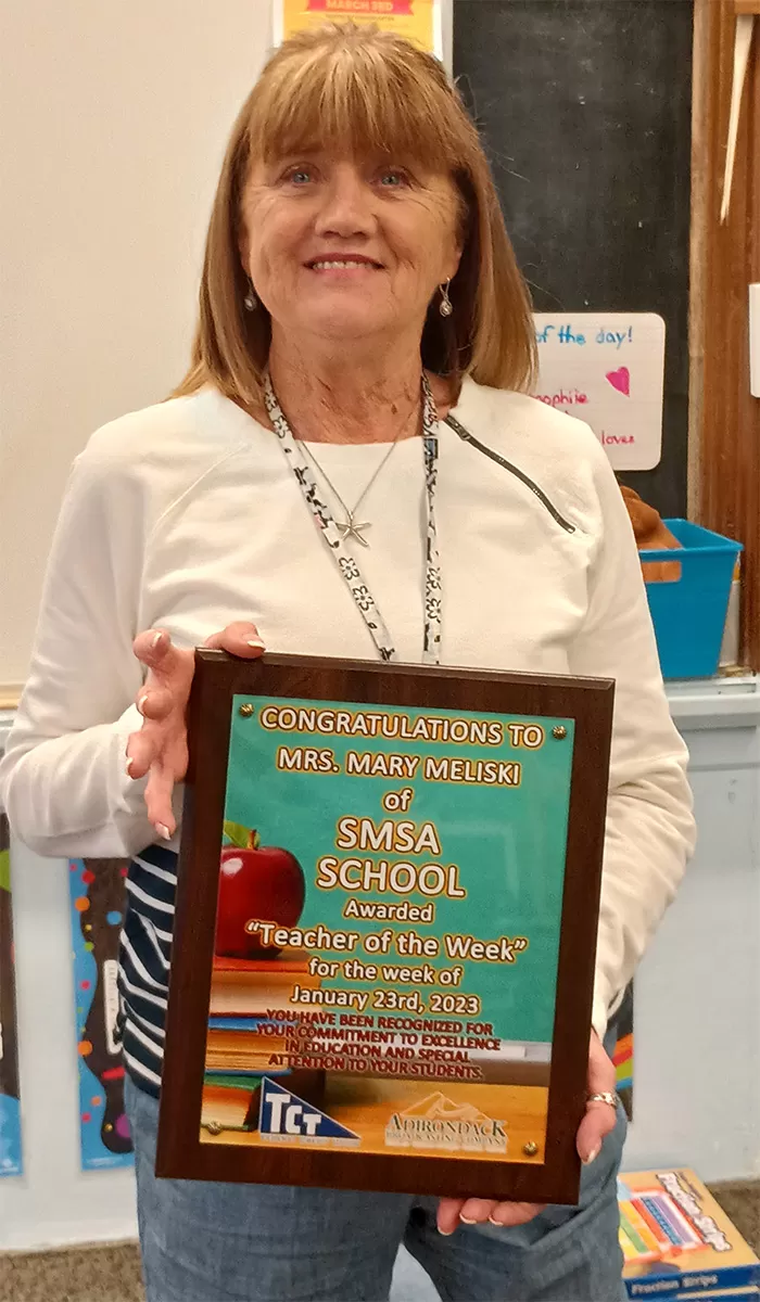 Mrs. Mary Meliski - St. Mary's St. Alphonsus Regional Catholic School